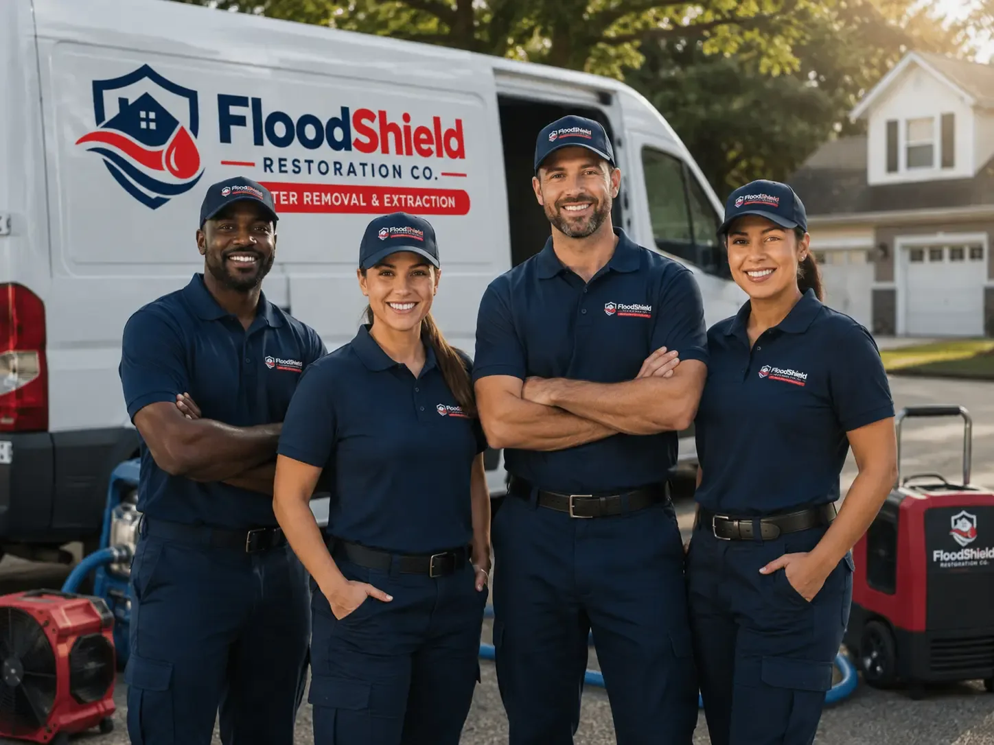 Flood Damage Restoration company in Rock Island, WA